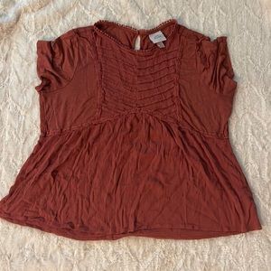 Knox Rose (Target) dusty rose top